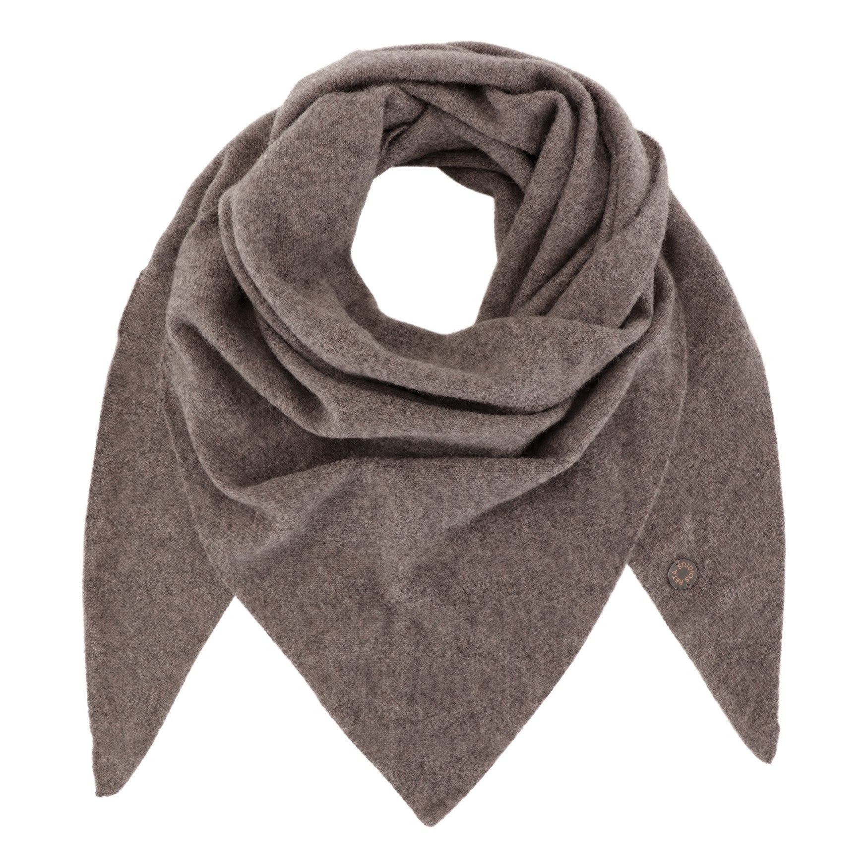 Triangle Cashmere halstørklæde - Mole